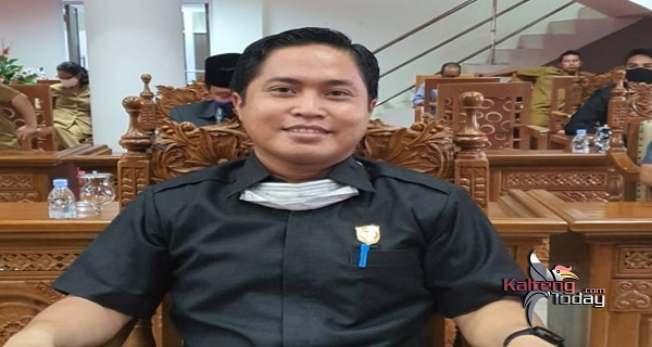 Legislator Pulang Pisau Ajak Masyarakat Rayakan Tahun Baru dari Rumah