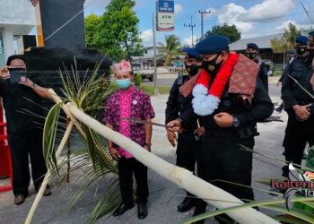Komandan Batalyon B Pelopor Sampit Berganti, Ini Profilnya