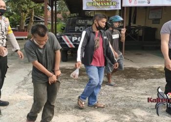 Terima Laporan Warga, Polsek Murung Lakukan Evakuasi ODGJ