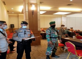 Satgas Covid-19 Kota Palangka Raya Pantau Penerapan Prokes