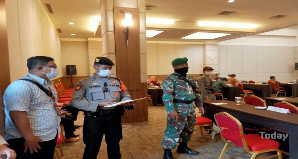 Satgas Covid-19 Kota Palangka Raya Pantau Penerapan Prokes