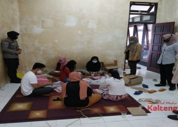 Polisi Amankan Kegiatan Penyortiran Surat Suara Pilkada 2020