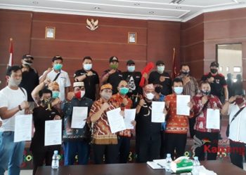 Ini Pernyataan Sikap DAD dan Ormas Dayak di Gumas Terkait Kehadiran TBBR
