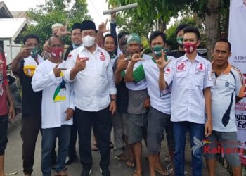 Kunjungi Kapuas, Calon Wagub Edy Pratowo Optimis Pertanian Masyarakat Meningkat