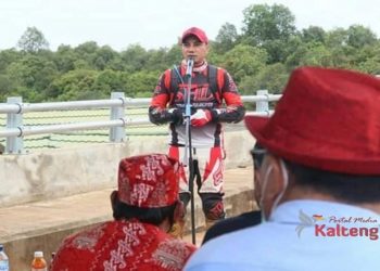 Bupati Kotim Inginkan Ada Desa Maju dan Mandiri