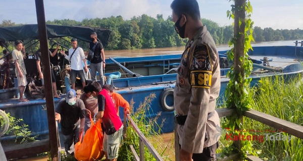 Kapten Kapal Sedot Pasir Tewas Mengapung di Sungai Kahayan