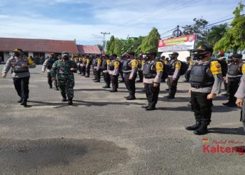 180 Personil Amankan Pilkada di Barsel