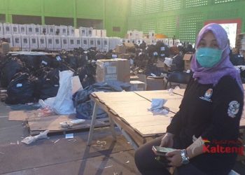 Logistik Pilkada Kabupaten Kotim Sudah Didistribusikan