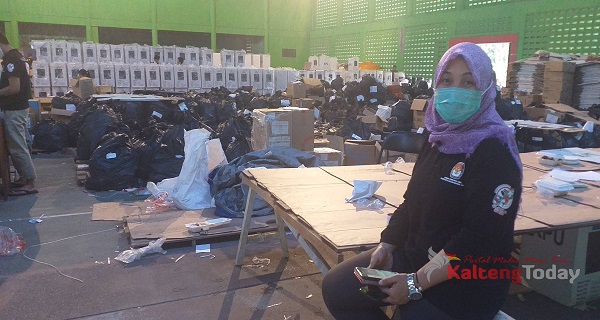 Logistik Pilkada Kabupaten Kotim Sudah Didistribusikan