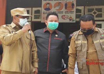 Ketua DPRD Mura Ingatkan KPU Terapkan Protokol Kesehatan di TPS