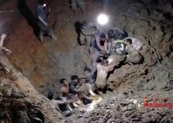 Korban Terakhir Penambang Emas Tertimbun Longsor Mura Ditemukan Tewas