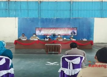 Bupati Seruyan Kukuhkan Bunda PAUD Kecamatan Danau Sembuluh