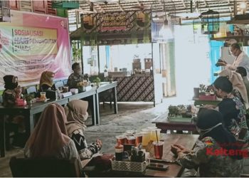 Pilkada Masa Pandemi, KPU Kapuas Sosialiasi Pemungutan Suara