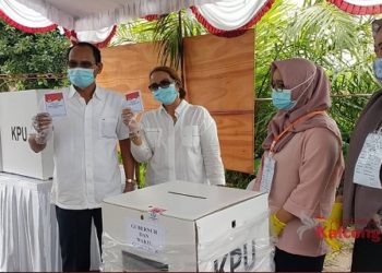 Arton S Dohong : " Ayo! Bantu Aparat Ciptakan Pilkada Kalteng Yang Aman"