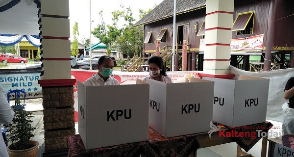 Ben Brahim : Laksanakan Pesta Demokrasi dan Tetap Peliharaan Kalteng Dengan Falsafah Huma Betang