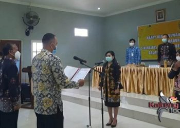 Bupati Ingin Dekranasda Gumas Perkuat Jaringan Pasar