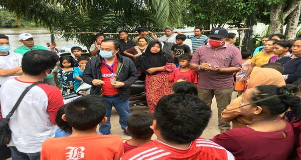 Bupati Seruyan Ingatkan Warga Gunakan Hak Pilih Di Pilkada Kalteng