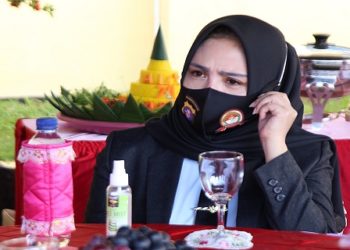 Wabup Seruyan Ajak Masyarakat Disiplin Gunakan Masker