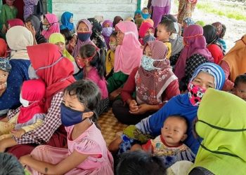 Bupati Seruyan Minta Puskesmas Rutin Periksa Kesehatan Anak-Anak