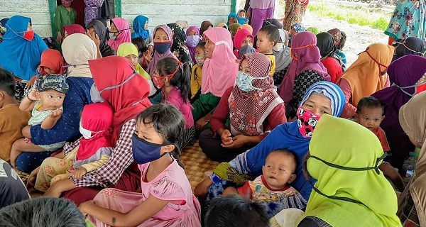 Bupati Seruyan Minta Puskesmas Rutin Periksa Kesehatan Anak-Anak
