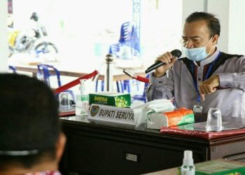 Pemkab Seruyan Upayakan Pemerataan Plasma Bagi Masyarakat