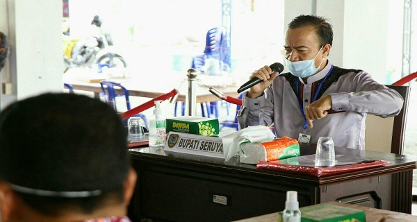 Pemkab Seruyan Upayakan Pemerataan Plasma Bagi Masyarakat
