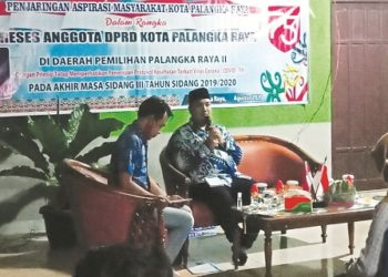 Reses Perorangan, Noorkhalis Ridha Serap Aspirasi Warga Menteng