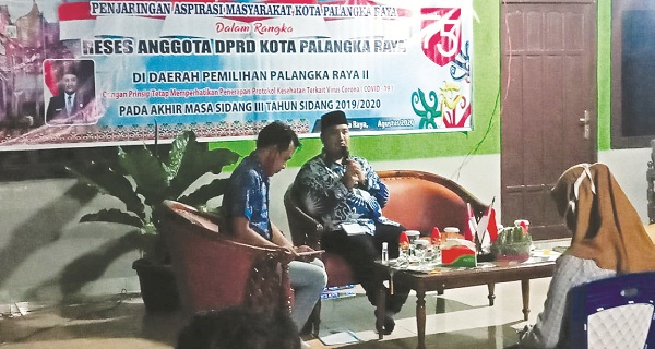 Reses Perorangan, Noorkhalis Ridha Serap Aspirasi Warga Menteng