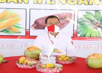 Bupati Seruyan : ‘Pangan Lokal Daerah Kita Mencukupi’
