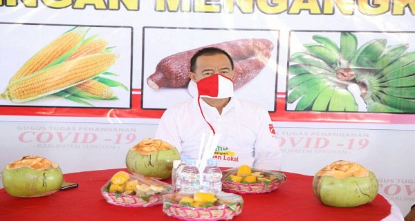 Bupati Seruyan : ‘Pangan Lokal Daerah Kita Mencukupi’