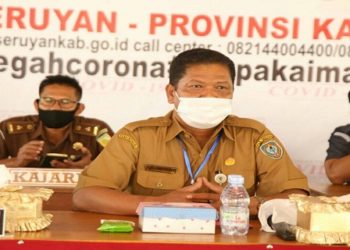Plh Sekda Seruyan Minta SKPD Percepat Pelaksanaan Program
