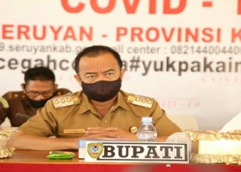 Bupati Seruyan Minta Kades Verifikasi Data Penerima Program Bantuan Bedah Rumah