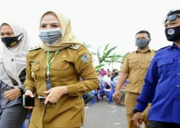 Wabup Seruyan Harapkan Dermaga Sei Mitak Berfungsi Secara Baik