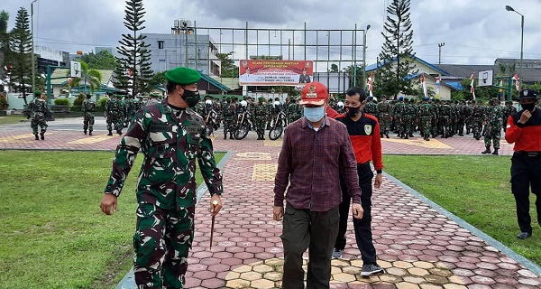 Jelang Pilkada Kalteng, Pemkab Seruyan Tingkatkan Koordinasi