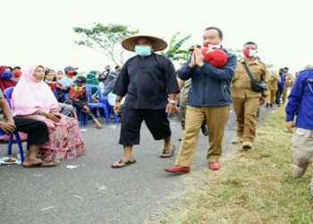 Tak Miliki Kartu Tani, Bupati Seruyan Sarankan Ajukan Ke DKPP Seruyan