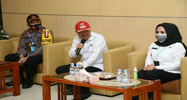 Bupati Seruyan Tanggapi Pembubaran Gugus Tugas Covid-19