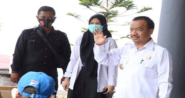 Bupati Seruyan Minta Kepala OPD Ikut Bimtek Penyusunan Anggaran 2021