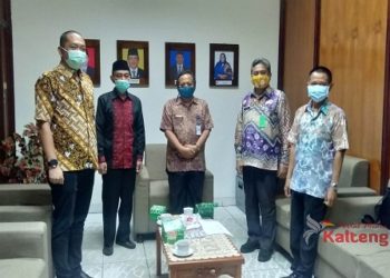 Komisi IV DPRD Kalsel Kunker Ke Dewan Kalteng