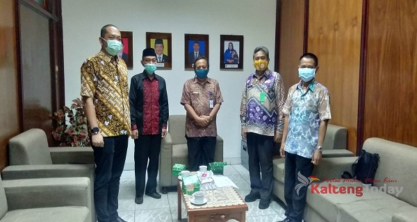 Komisi IV DPRD Kalsel Kunker Ke Dewan Kalteng