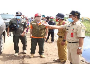 Bupati Seruyan Harapkan Alokasi Anggaran Provinsi Terealisasi Sepenuhnya