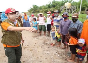 Bupati Seruyan Imbau Warga Terapkan Pola Hidup Sehat Di New Normal