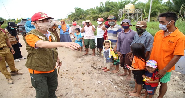 Bupati Seruyan Imbau Warga Terapkan Pola Hidup Sehat Di New Normal
