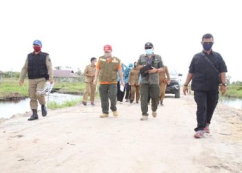 Bupati Seruyan Jawab Keluhan Masyarakat Seputar Jalan