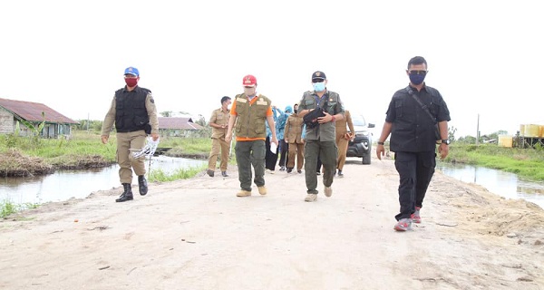Bupati Seruyan Jawab Keluhan Masyarakat Seputar Jalan