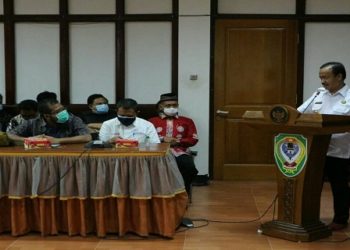 Ini Yang Disampaikan Bupati Seruyan Saat Kunker Anggota DPR RI
