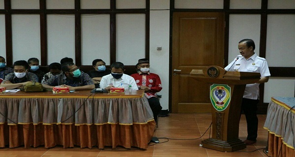 Ini Yang Disampaikan Bupati Seruyan Saat Kunker Anggota DPR RI