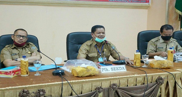 Pemkab Seruyan Mantapkan Perencanaan Pembangunan Daerah
