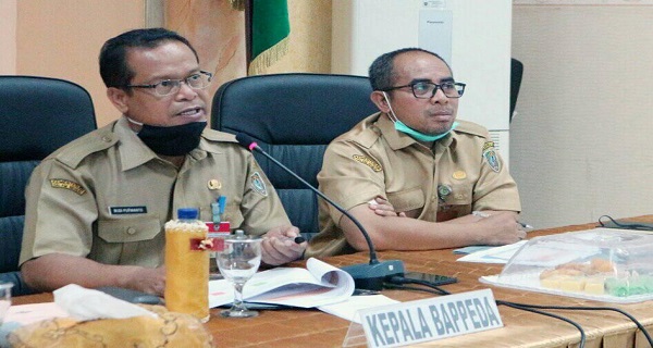Bappeda Seruyan Minta Kepala SOPD Segera Serahkan LKPJ-ATA