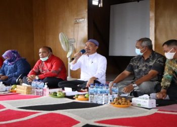 Bupati Seruyan Imbau Warga Bangkal Sukseskan Pilkada Kalteng 2020