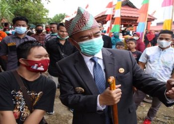 Bupati Seruyan Apresiasi Bantuan BTS Pemerintah Pusat